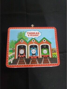Thomas & Friends Thomas the Tank Engine Tin Lunchbox Stash Can